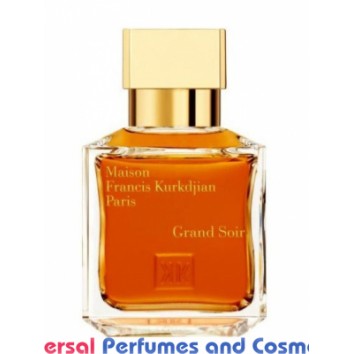 Our impression of Grand Soir Maison Francis Kurkdjian Generic Perfume Oil  (001699)